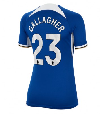 Chelsea Conor Gallagher #23 Hjemmebanetrøje Dame 2023-24 Kort ærmer